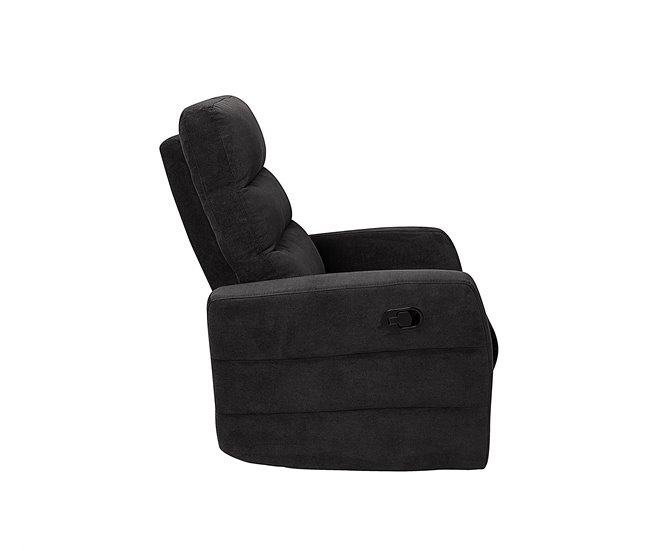 Sillón relax manual ZEUS color gris Gris