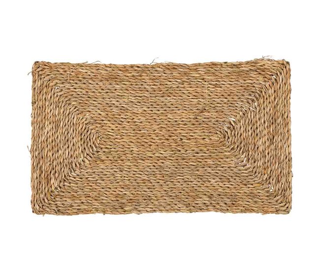 Felpudo de fibra Marron