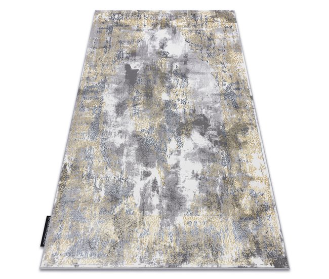 Alfombra DE LUXE moderna 6754 - Structural 120x170 Crema