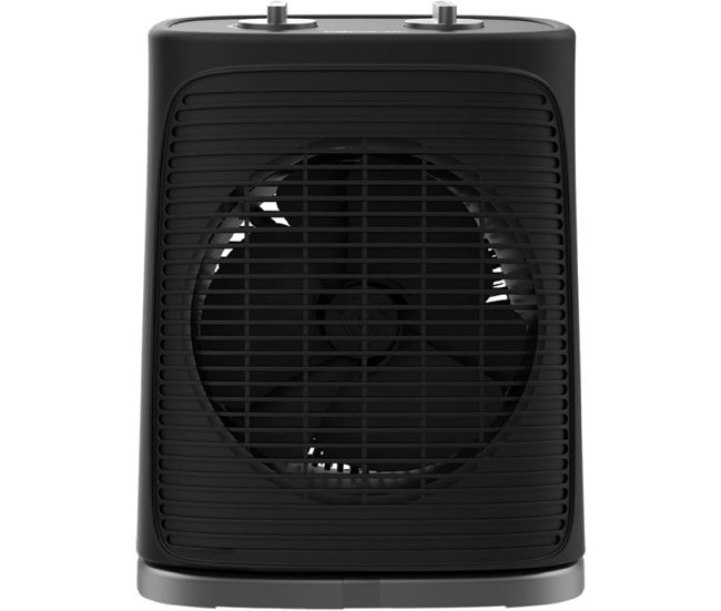 Cecotec Calefactor Eléctrico Bajo Consumo ReadyWarm 2050 Max Negro
