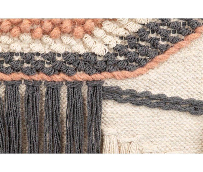 Adorno Algodón Adda Home Beige