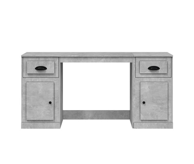 Escritorio - Mesa de Ordenador 154x50 Blanco