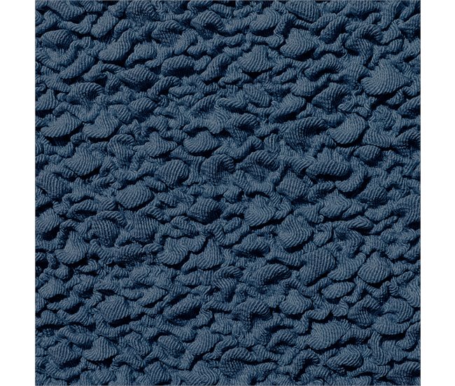 Funda Sofá Relax Bielastica Adaptable 3 Plazas Azul