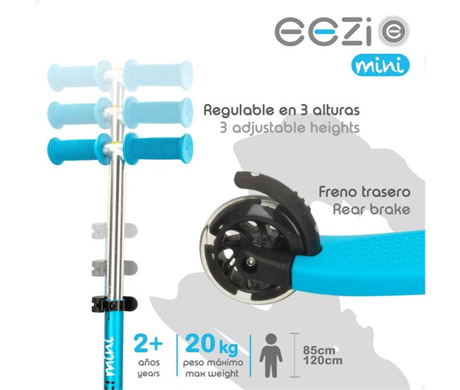 Patinete Scooter Azul