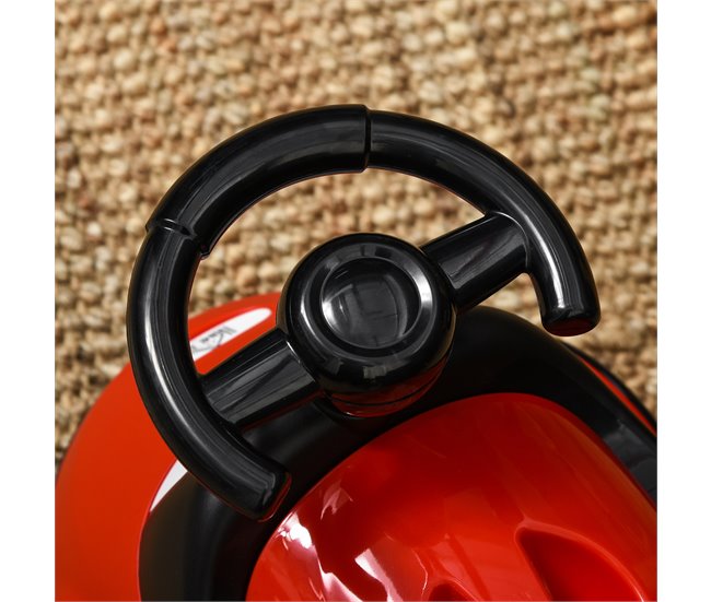 Orinal para Bebé PP, ABS, TPR HOMCOM Rojo