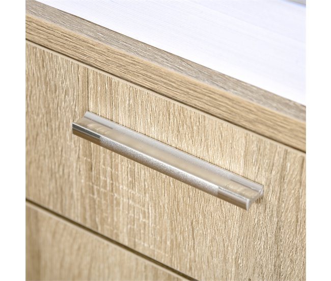 Armario para Impresora Melamina de Madera Vinsetto 80 Marron