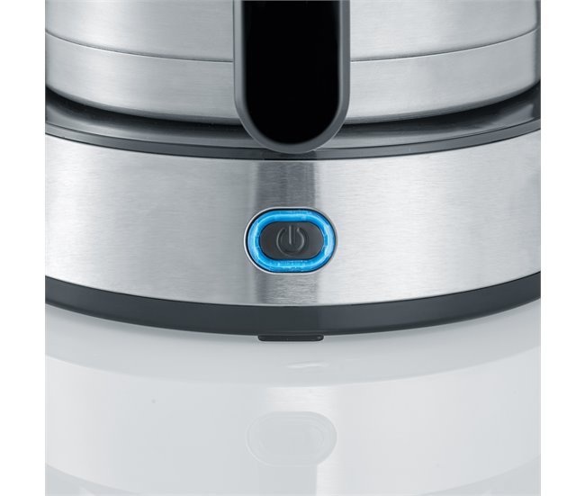 Cafetera con jarra termo 8 tazas Severin KA 4847 - 1000 W Gris