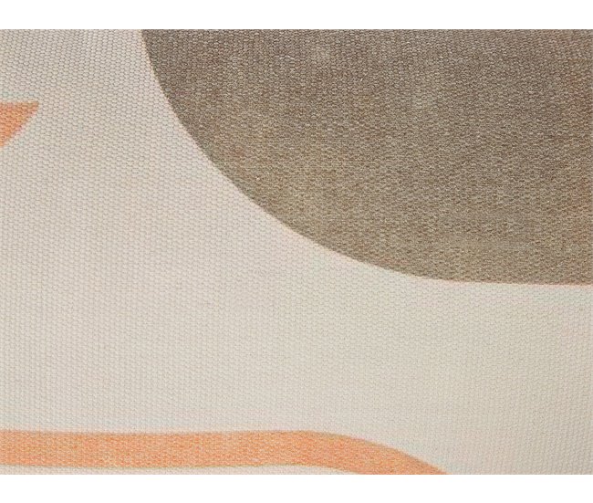 Beliani Cojín decorativo MELAMPODIUM Multicolor