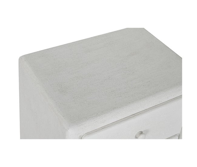 Mesita de Noche Blanco