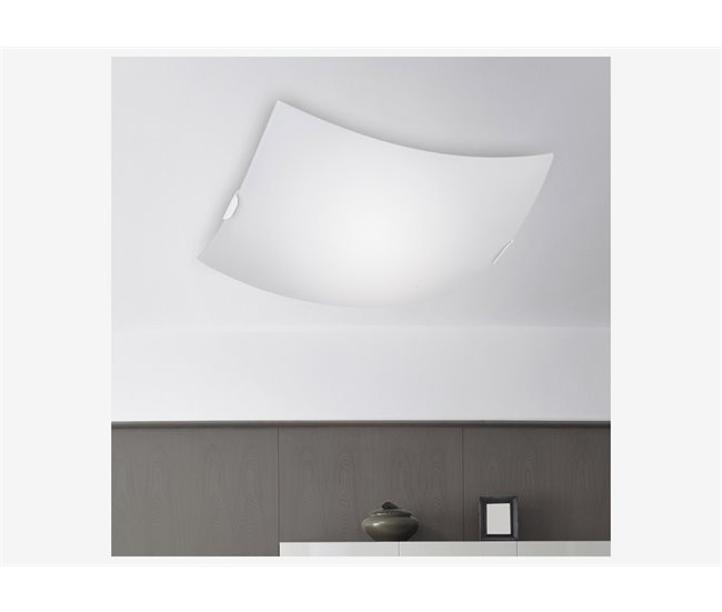 Plafón de techo NOMAD de la marca Alemar Blanco
