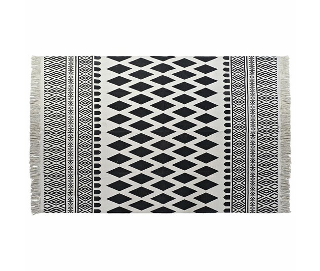 Alfombra Negro