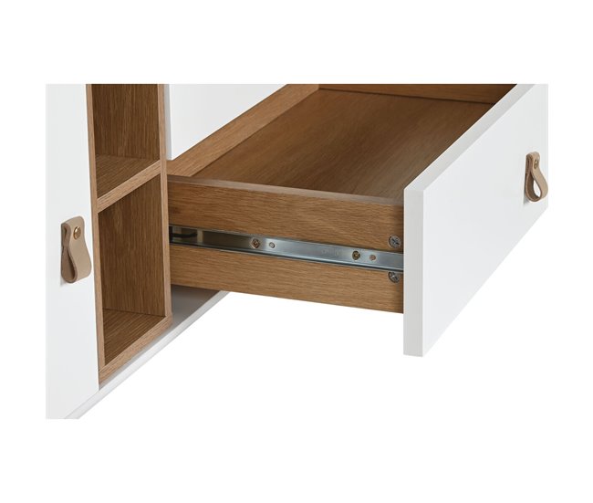 Mueble de TV Blanco/ Madera