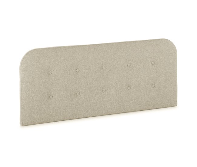 Cabecero tapizado Saona Beige 150 Beige