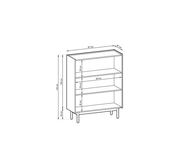 APARADOR BOHO 97 Beige