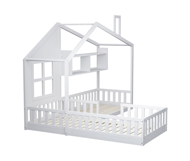 Camas infantiles 206x242 Blanco