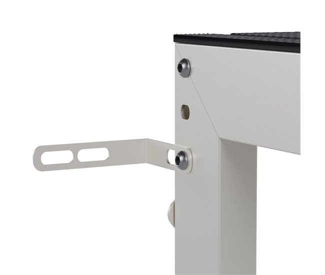 Estante para lavadora - Caleb - Metal Blanco