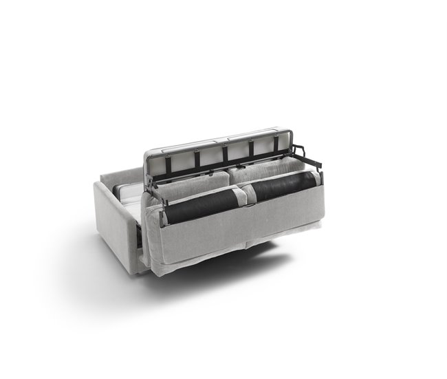 Sofá cama 2 plazas AVA color gris Gris