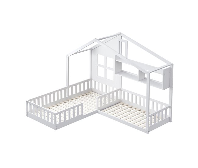 Camas infantiles 206x242 Blanco