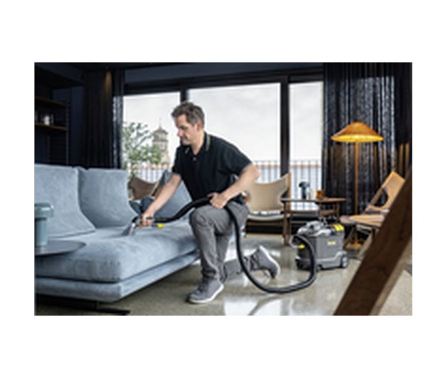 Aspirador Puzzi 8/1 Negro