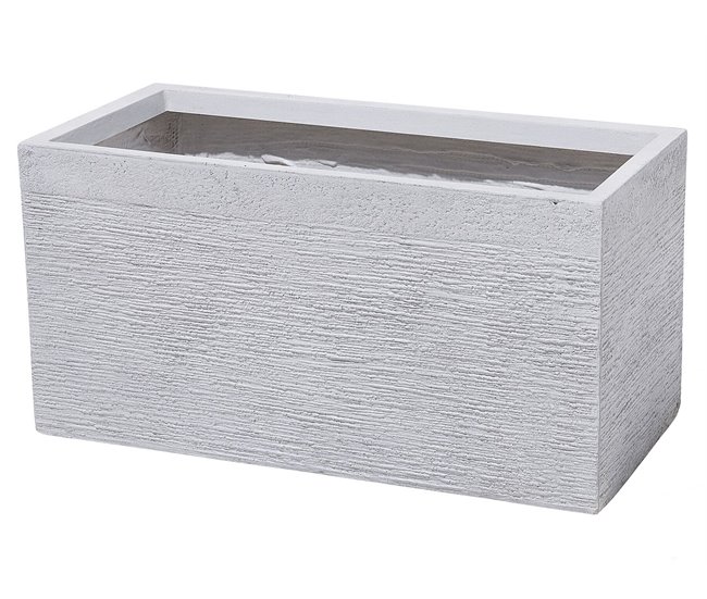 Beliani Maceta MYRA Blanco