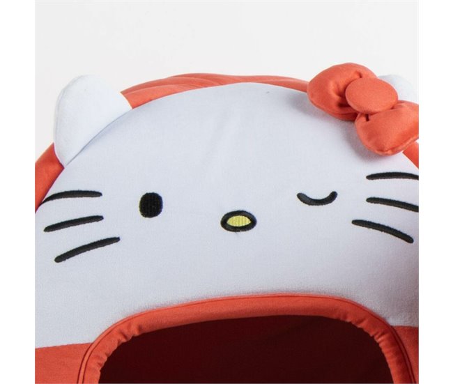 Cama para Perro Rojo