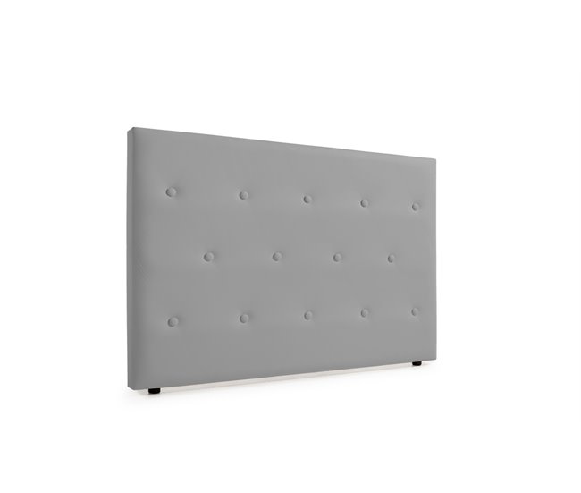 CABECERO TAPIZADO VENICE POLIPIEL  - Moonia 160 Gris