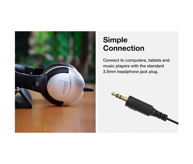 Auriculares con cable KOSS UR29 Negro