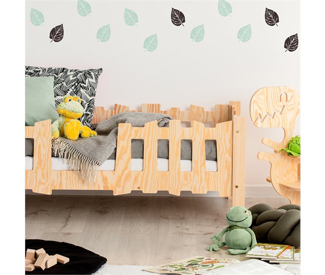 Cama con somier Elsa Madera