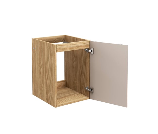 ARMARIOS LATERALES LUXOR 40 Beige