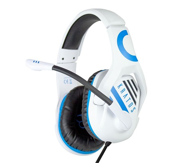 Auriculares con Micrófono Gaming Kratos Multicolor