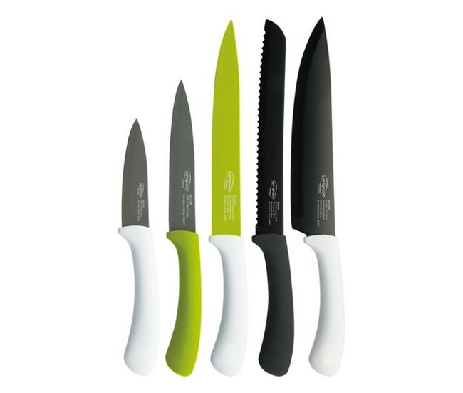 Set de Cuchillos Q3641 Multicolor