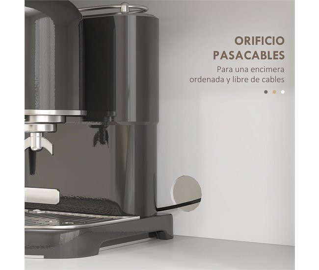Alacena de Cocina Melamina de Madera HOMCOM, hogar - cocina Blanco