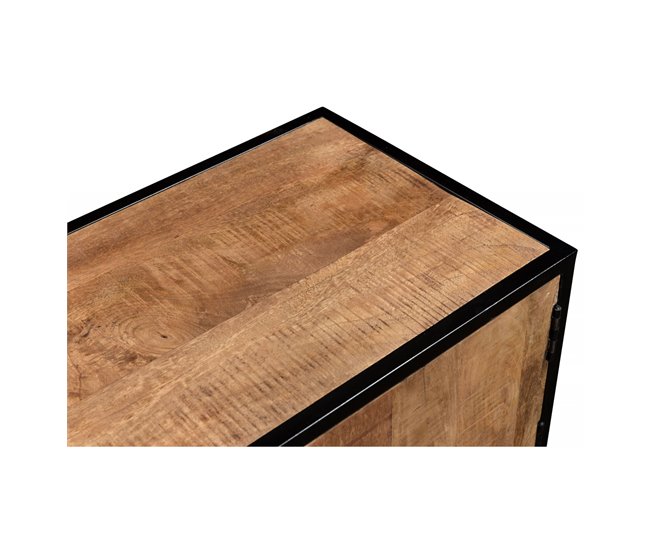 ANGLET-Mueble TV x1 165 Marron