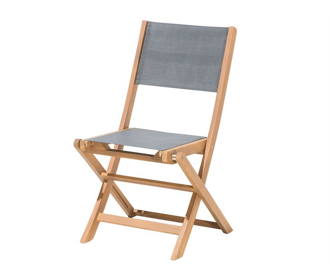 Beliani Conjunto de comedor CESANA Marron