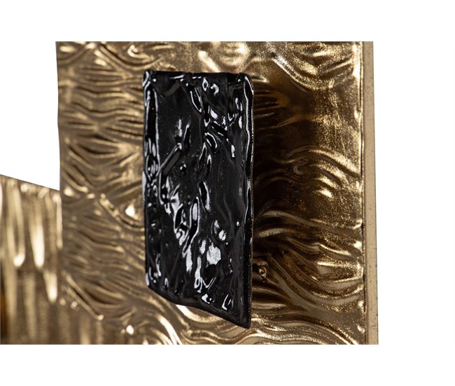 Adorno Metal Adda Home Negro