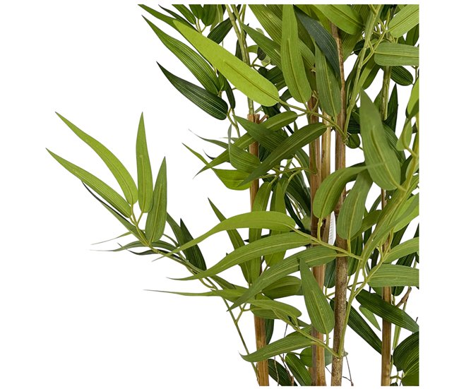 Acomoda Textil – Planta Artificial Decorativa con Macetero. Verde