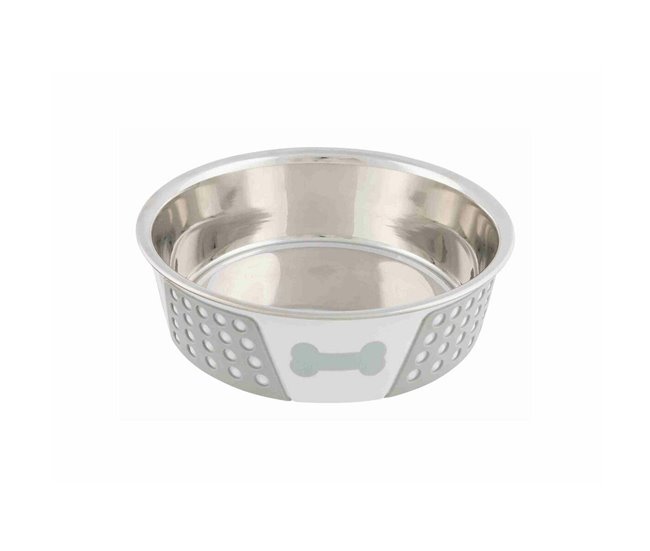 Comedero para Perro Azul