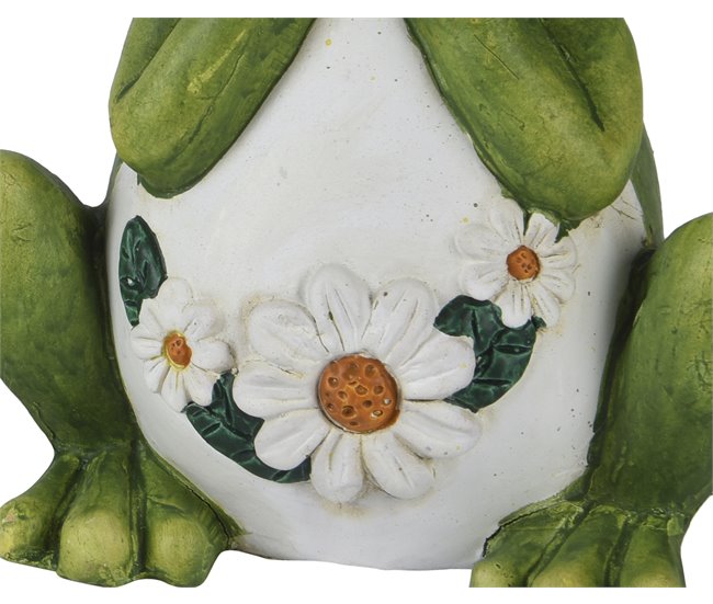 Figura RANA surtido marca DECORIS Verde