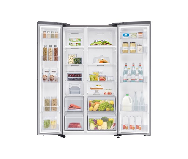 Frigorífico SBS 174,4M 655L Color Inox SAMSUNG RS62DG5003S9/EF  Inox