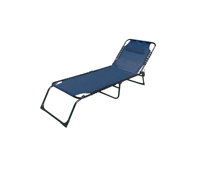 Tumbona Azul