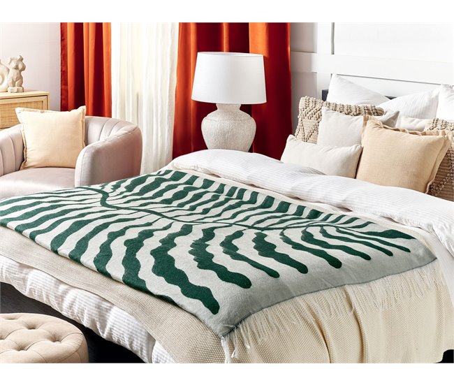 Beliani Manta BARTAR Verde