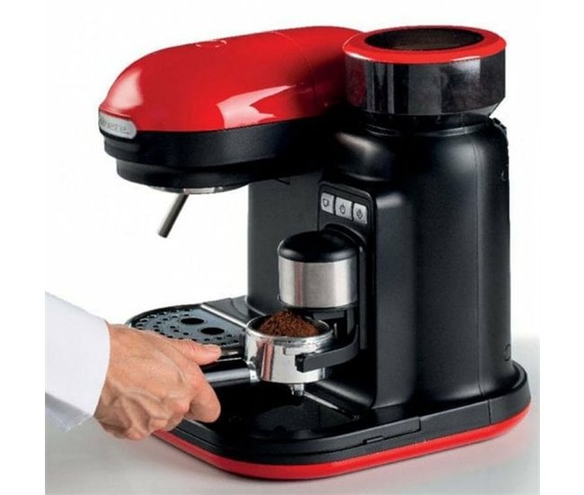 Cafetera Express de Brazo 1318 Rojo