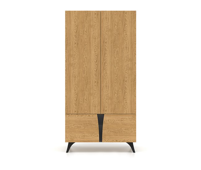 Armario 4 puertas Soah Madera