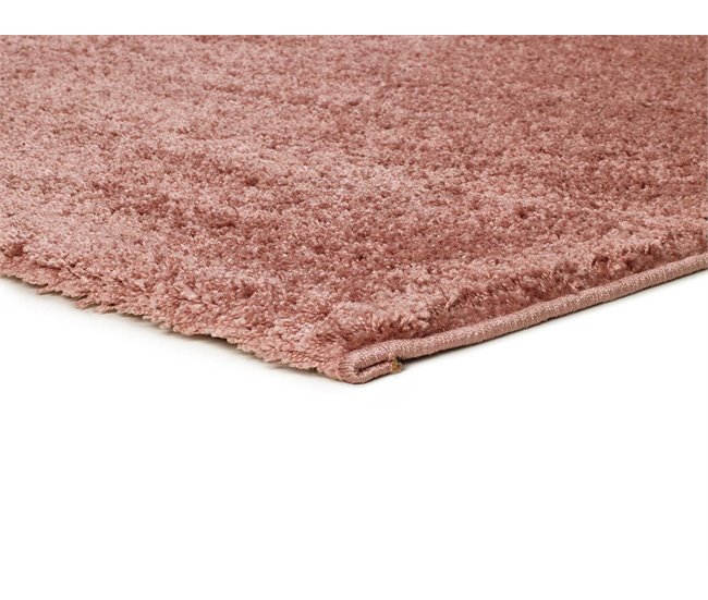 Alfombra lisa de pelo alto ATLAS - ATTICGO 190x290 Antracita