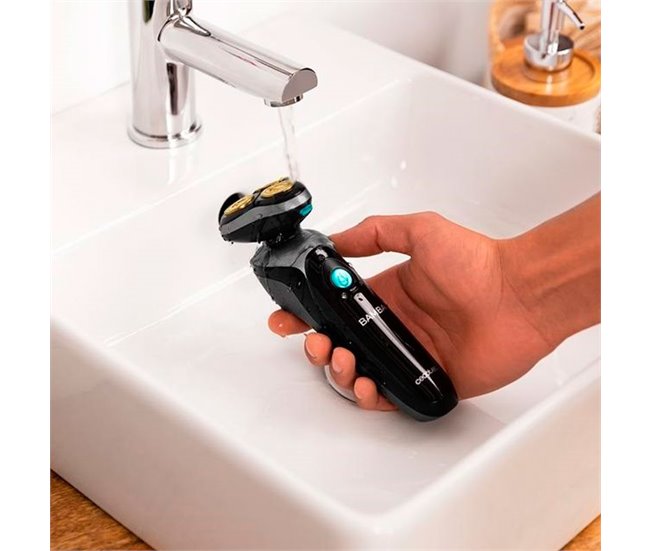 Afeitadora Cecotec Bamba PrecisionCare TwistGroom 10en1 Negro