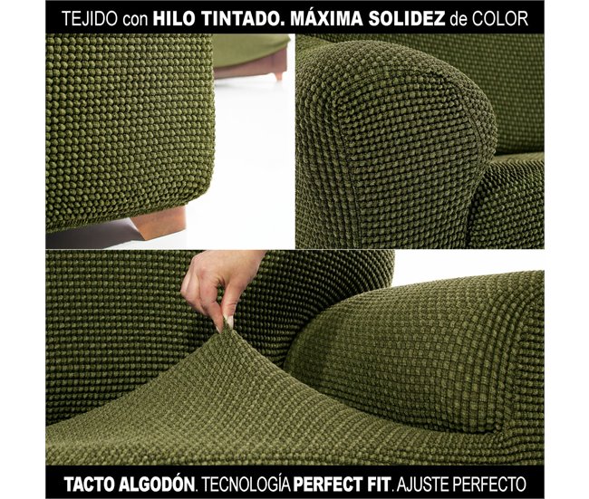 Funda para sillón NIAGARA Verde Oscuro