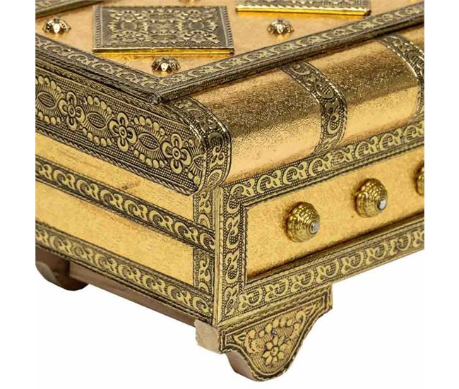 Caja-Joyero Dorado