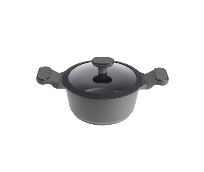 Set 5pcs bateria de cocina aluminio fundido Multicolor
