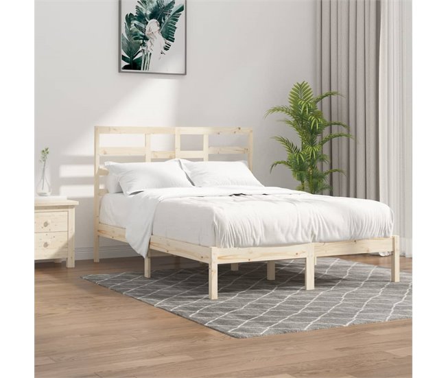 Estructura de cama 120x200 Blanco