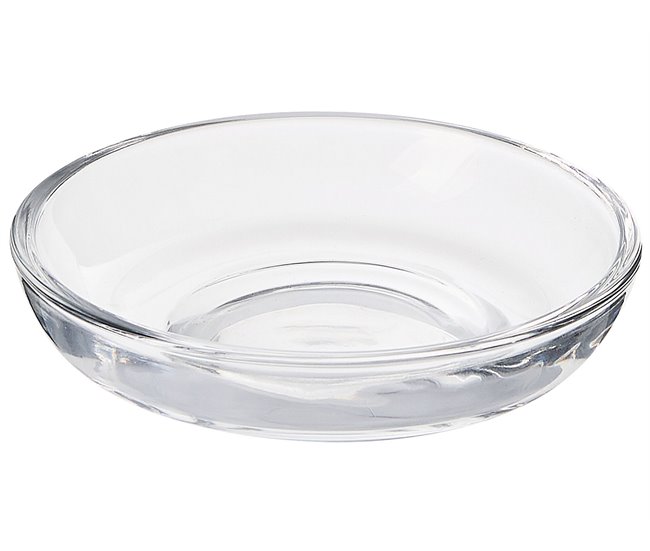 Beliani Conjunto de accesorios de baño SONORA Transparente